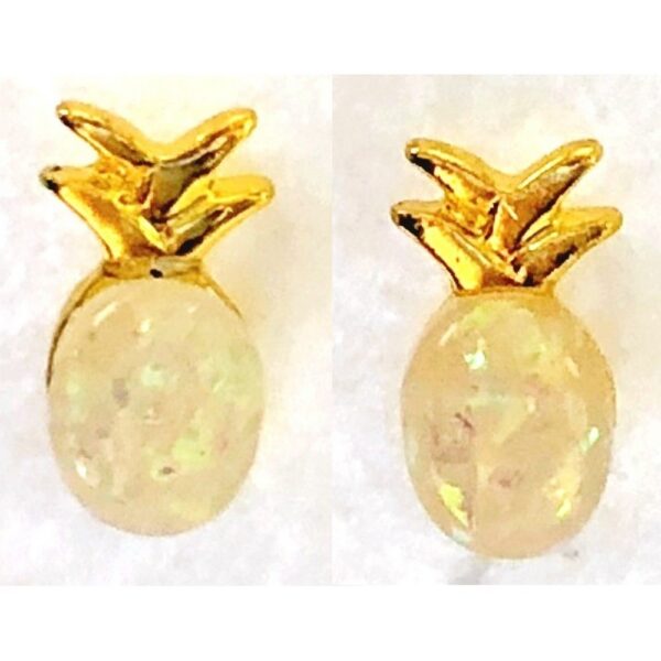 Pineapple Earrings