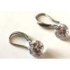 Sterling Silver Cubic Zirconia Earrings