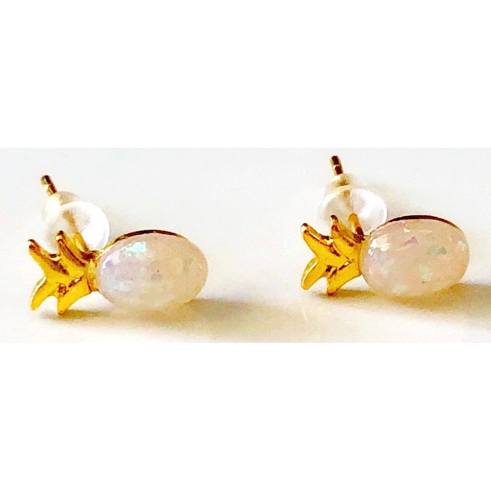 Pineapple Earrings