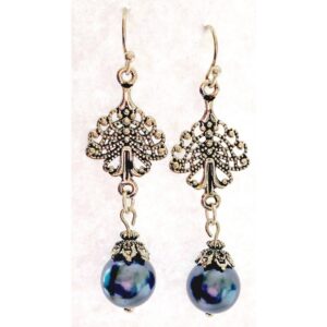 Sterling Silver Dangle Earrings