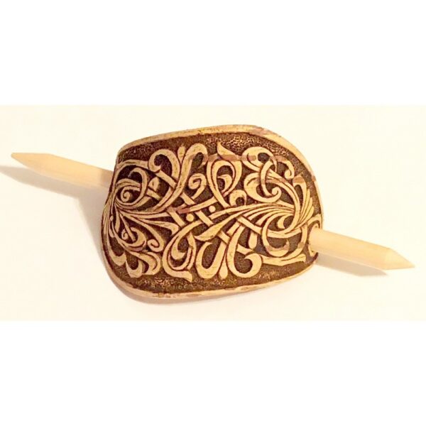 Birch Bark Hair Holder - Mystery Pattern