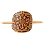 Birch Bark Hair Holder – Tender Flower