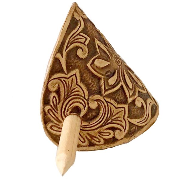 Birch Bark Hair Holder - Tender Flower