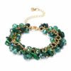 Malachite Chips Bracelet