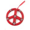 Soapstone Peace Sign