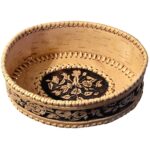 Birch Bark Decorative Plate – Fruit Tree