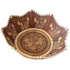 Birch Bark Decorative Plate - Wild Strawberries