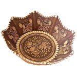 Birch Bark Decorative Plate – Wild Strawberries