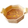 Birch Bark Decorative Plate - Autumn Breakfast