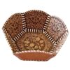 Birch Bark Decorative Plate - Strawberry Field