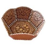 Birch Bark Decorative Plate – Strawberry Field