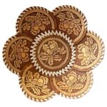 Birch Bark Decorative Plate – Oaknuts