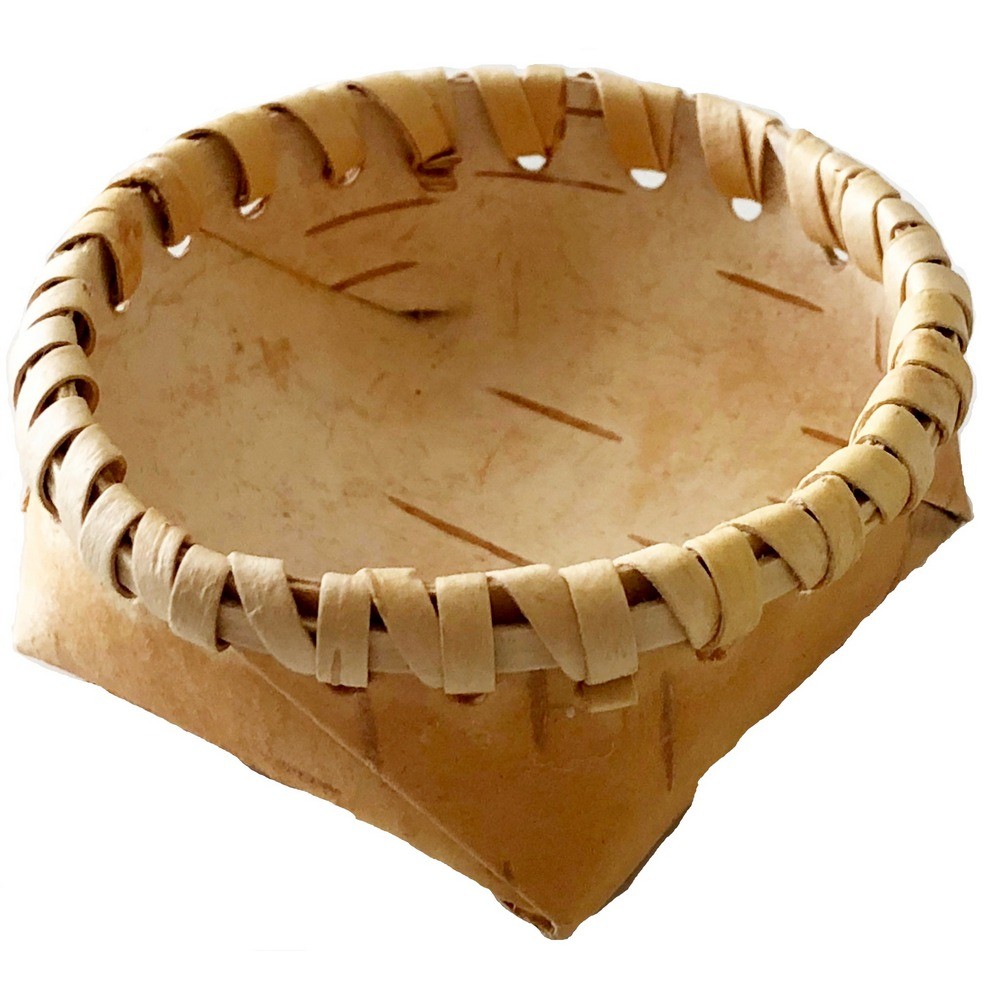 Birch Bark Small Plate