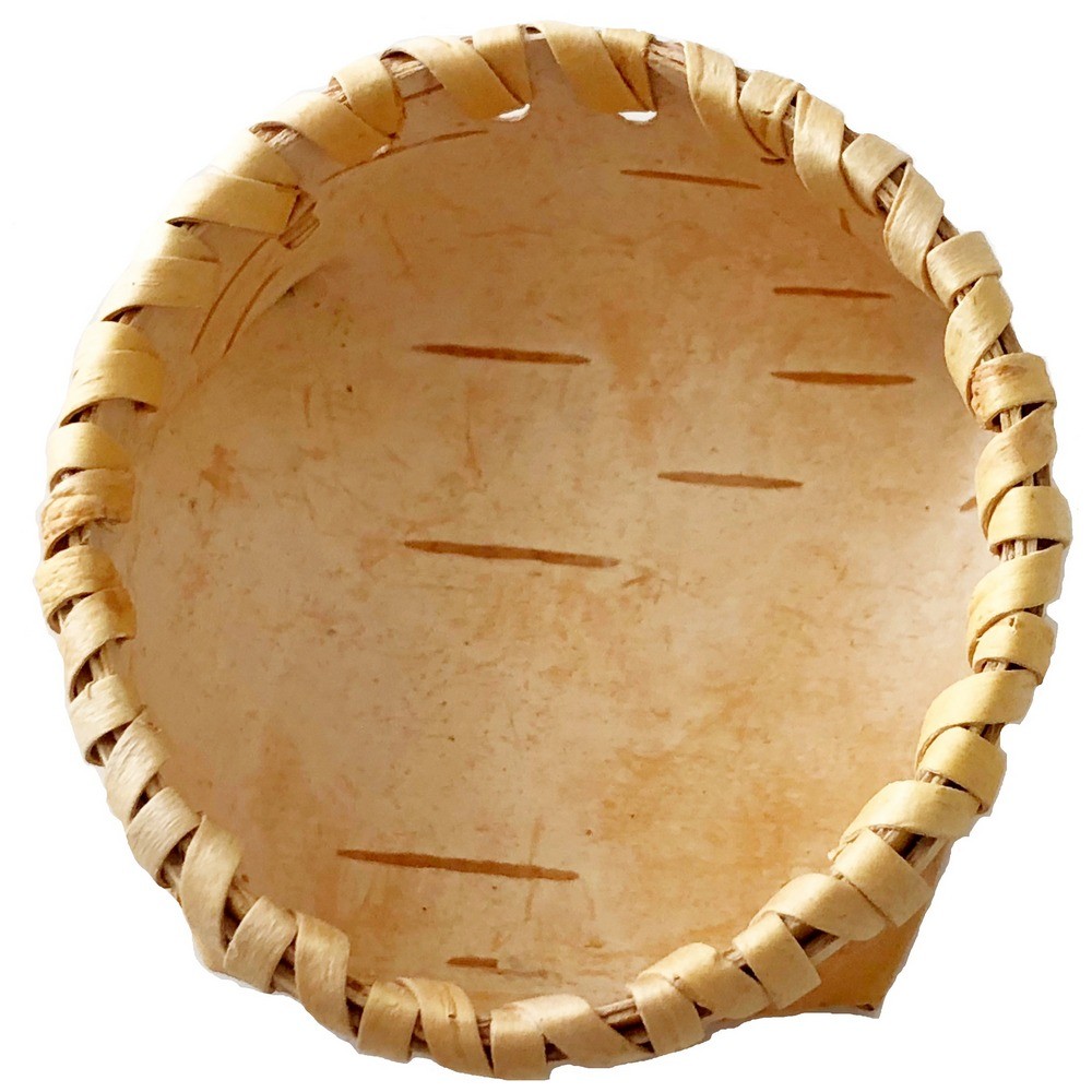 Birch Bark Small Plate