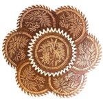 Birch Bark Decorative Plate – Happy Harvest