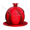 Honey Dish - Pomegranate