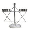 Hanukkah Menorah - Star Of David Design