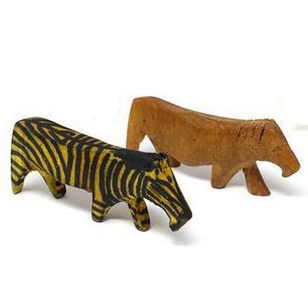 Wooden Animal Figurines
