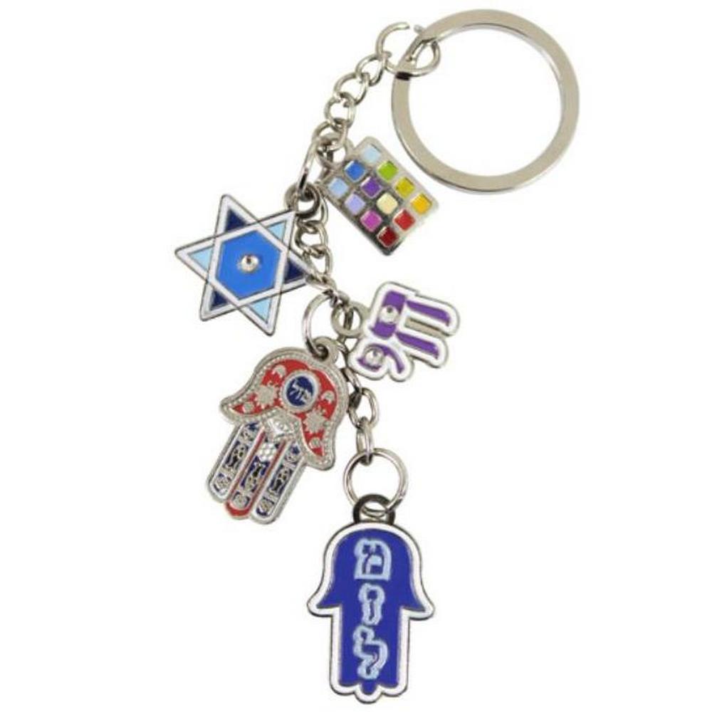 Key Chain - 5 Amulets