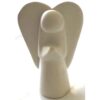 Soapstone Praying Angel Sculpture