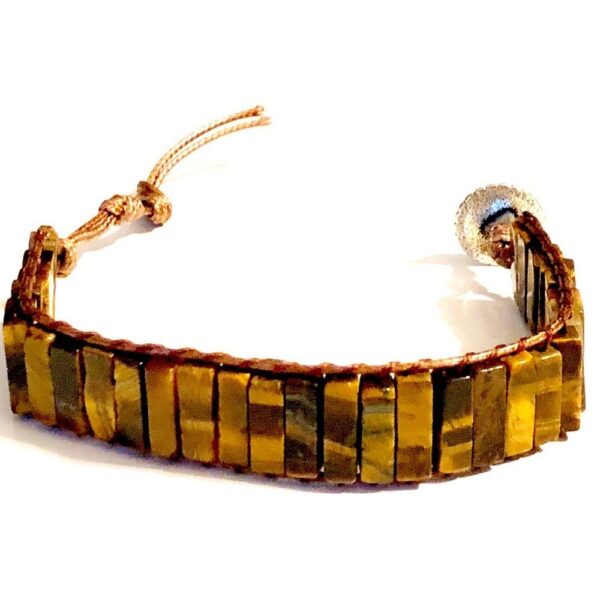 Light Brown stone bracelet