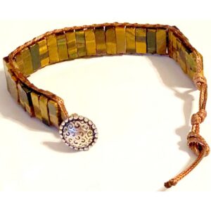Light Brown stone bracelet
