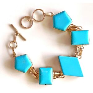Turquoise Sterling Silver Bracelet