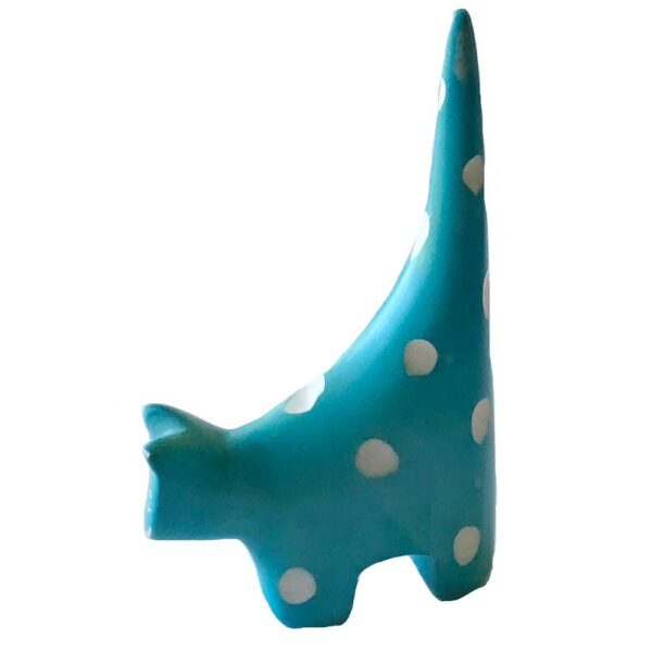 Soapstone Ring Holder - Cat