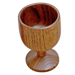Wooden Goblet Cup