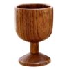 Wooden Goblet Cup