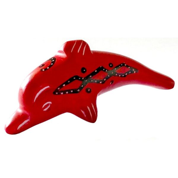 Soapstone Dolphin