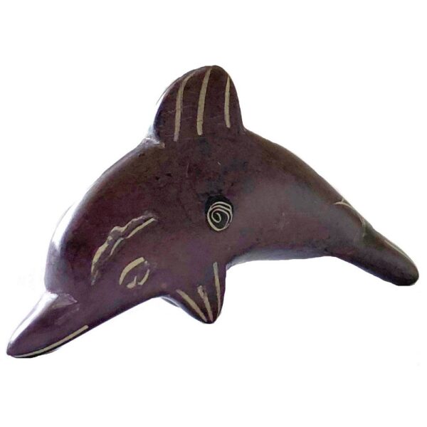 Soapstone Dolphin