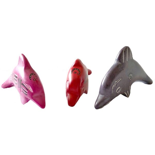 Soapstone Dolphin