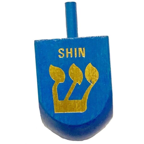 Traditional Wooden Dreidel