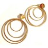 Gold Hoop Earrings