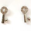 Small "The Key" Stud Earrings