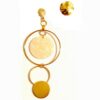 Gold Statement Earrings