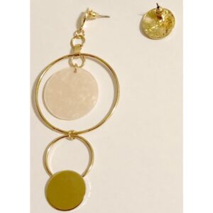Gold Statement Earrings
