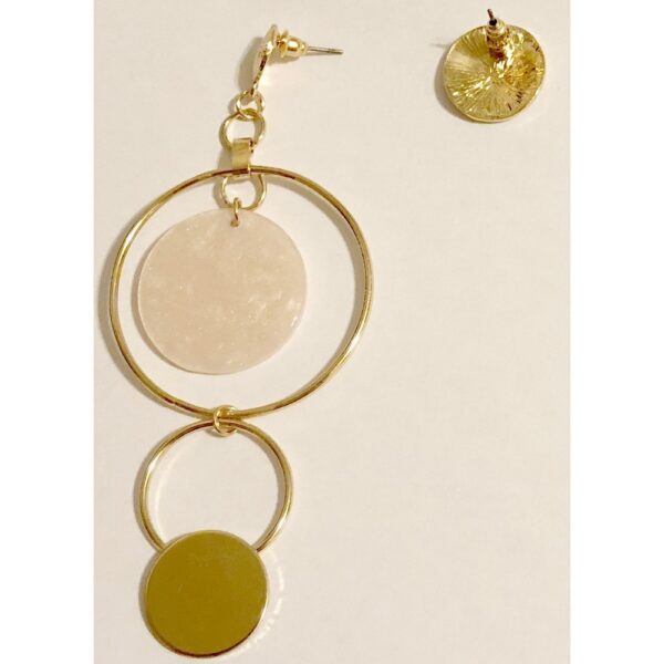 Gold Statement Earrings