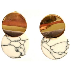 Gold Color Earrings