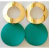 Gold Color Earrings