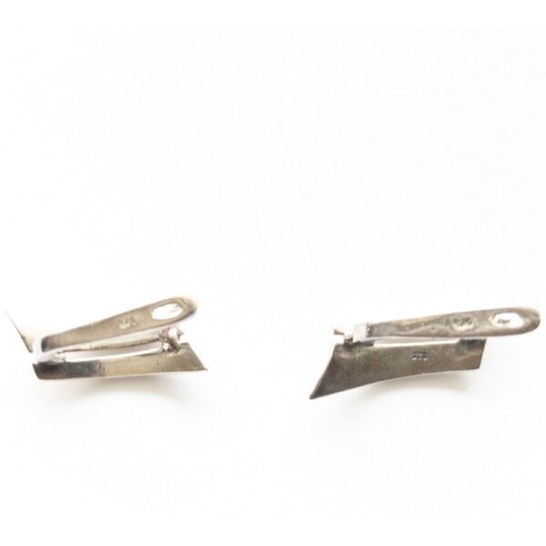 Sterling Silver and Gold Plated Earrings