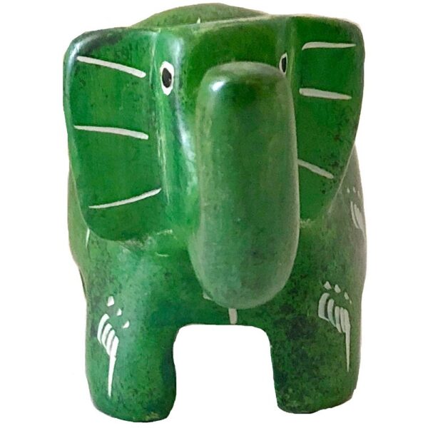 Soapstone Elephants