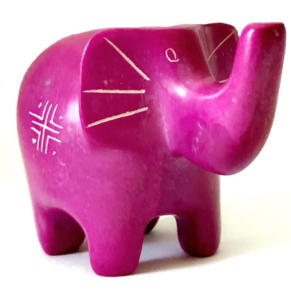 Soapstone Elephant