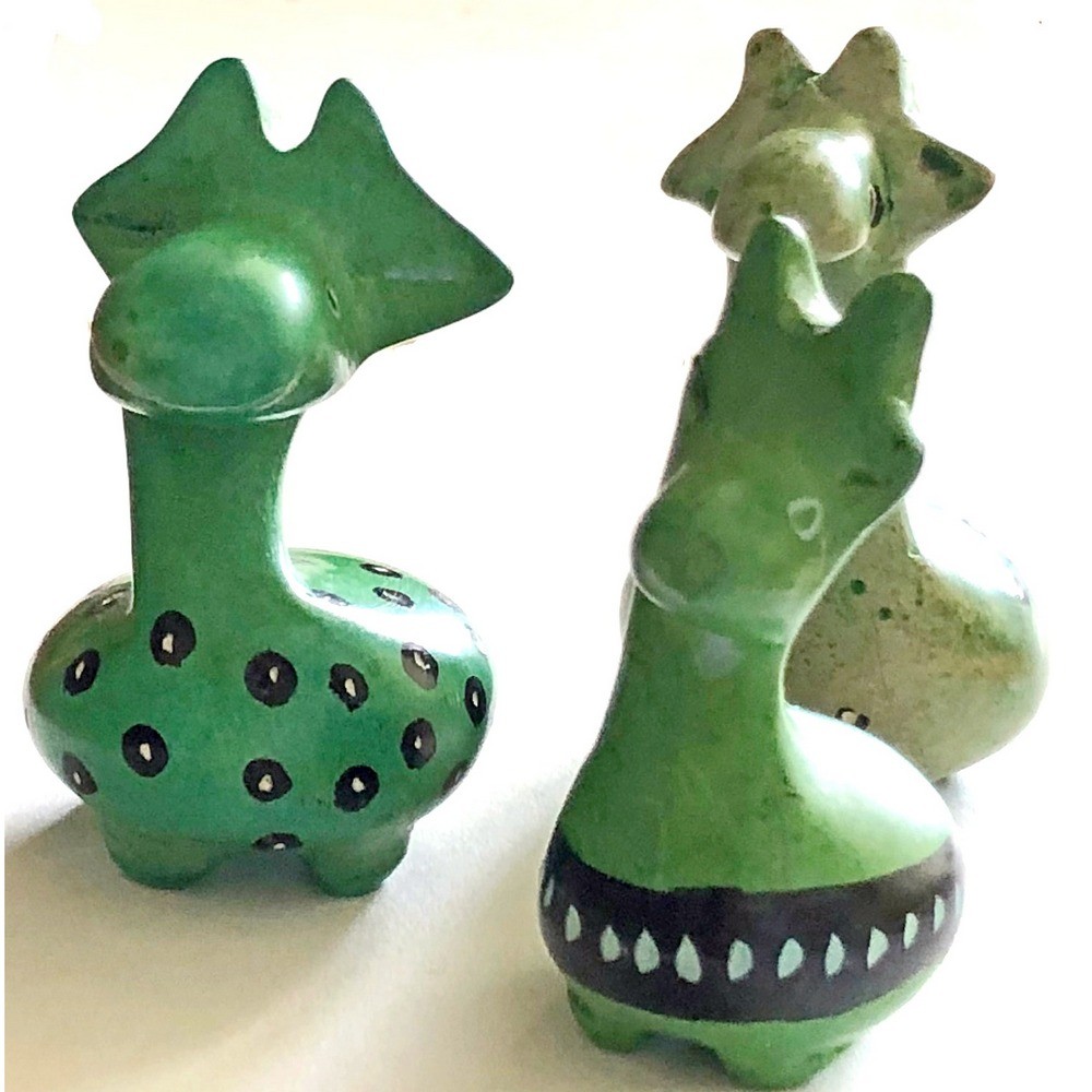 Soapstone Giraffe