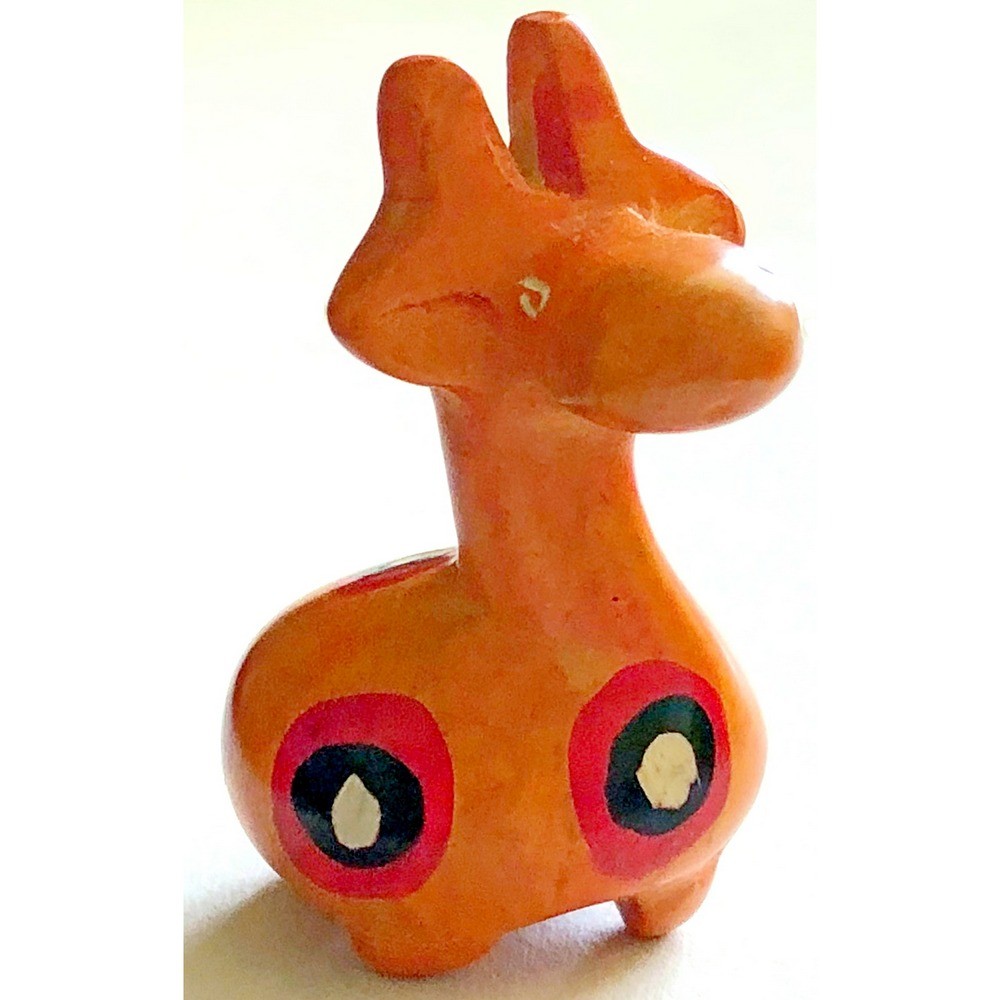 Soapstone Giraffe