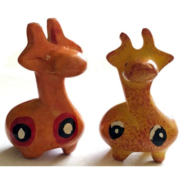 Soapstone Giraffe