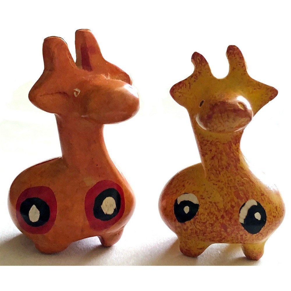 Soapstone Giraffe