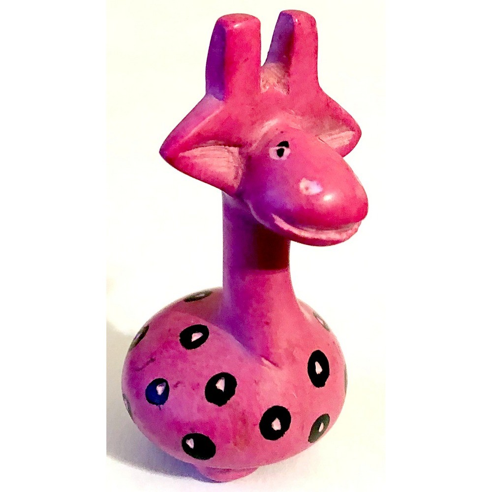 Soapstone Giraffe