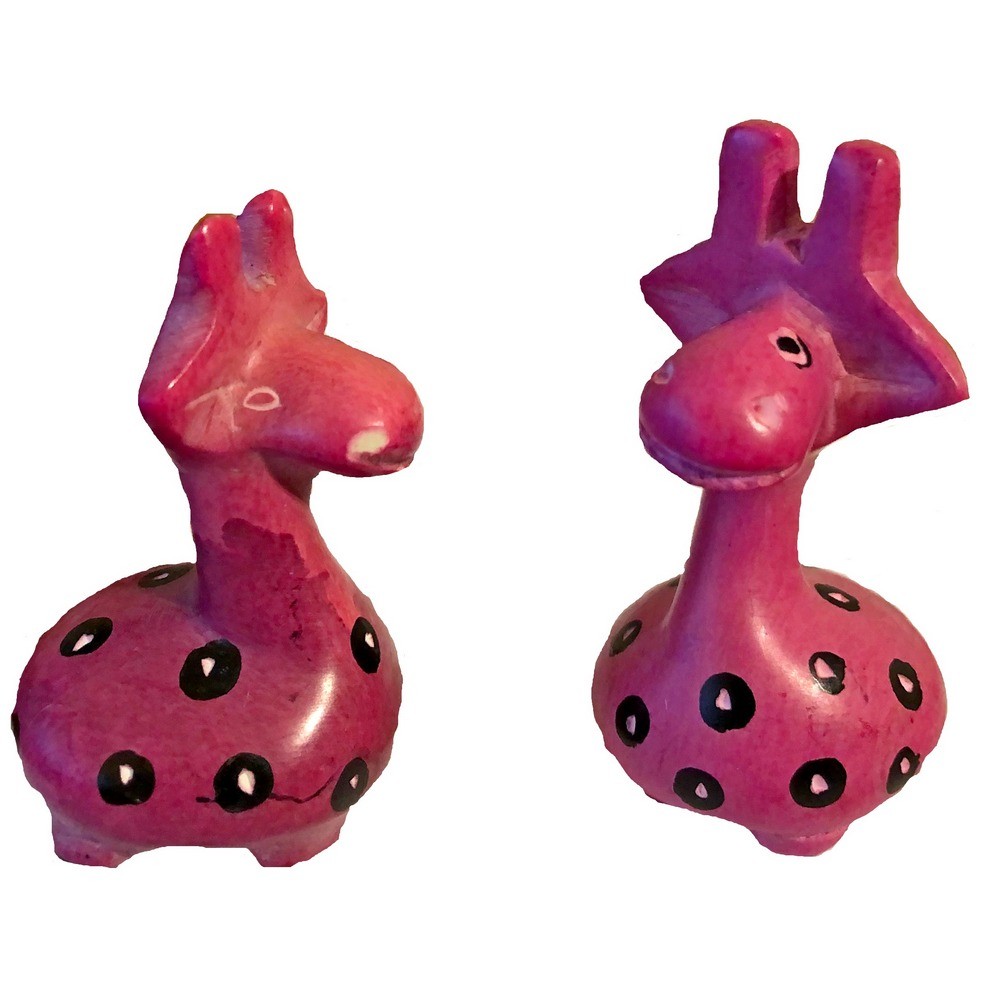 Soapstone Giraffe